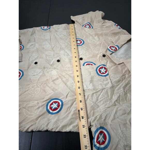 NWT Marvel men’s button up shirt size M - Picture 3 of 5